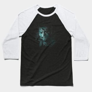 Splatter Castiel Baseball T-Shirt